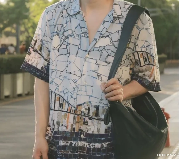 S ￥229 MOSAIC 24SS SHIRT S 1010